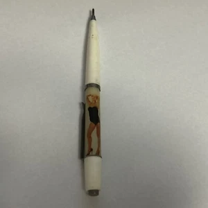 VINTAGE FLOATY PENS WOMAN STRIP NAKED PIN UP MECHANISMUS NOT WORKING DÄNEMARK - Bild 1 von 5