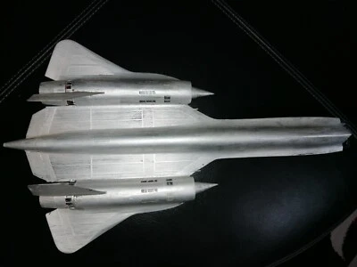 SR-71 Blackbird 📌📌danneggiato📌ricambi📌 vintage Monogram? amt/ertl? - Immagine 1 di 4