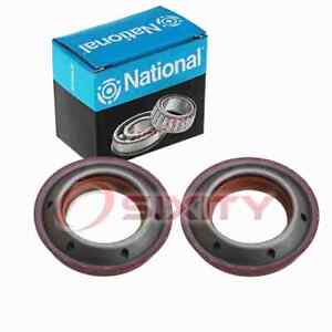 2 pc National Transmission Output Shaft Seals for 1999-2002 Daewoo Leganza xc