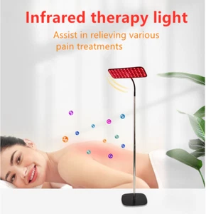 Infrarot Rotlicht Therapielampe 660nm & 850nm LED Lampe mit verstellbarem Ständer - Bild 1 von 14