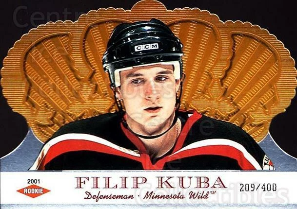 2000-01 Crown Royale #128 Filip Kuba - Image 1 of 1