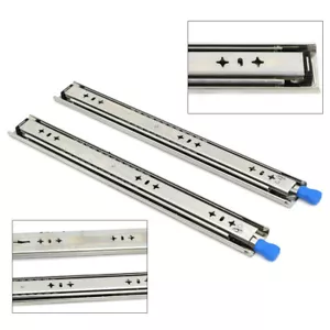 1Pair Heavy Duty Drawer Slides:18"/20"/22"/24"/26"/28"/30"/32" /34"/36" /38"/40" - Picture 1 of 25