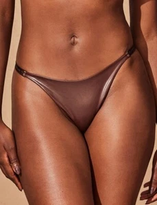 Honey Birdette Emily Brief - Mahogany ~ Size M Women's - Picture 1 of 5