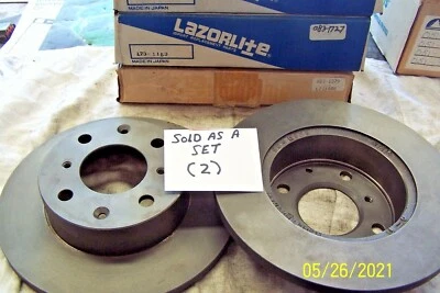 ROTOR DE FRENO PARA HONDA CIVIC **1980-83** PRELUDE 1979-82 HECHO EN JAPÓN NKK N/O Foto 1 de 4