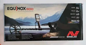 Minelab Equinox 800 Metal Detector, Waterproof, Multi-Frequency - Picture 1 of 4