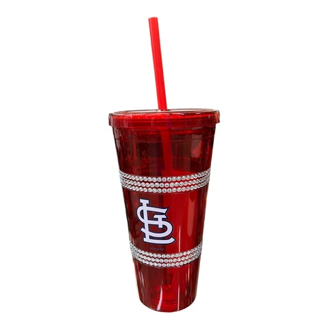 MLB St. Louis Cardinals  22-Ounce Bling Tumbler Cover