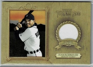 Ivan Rodriquez 2007 Turkey Red Game Used Pants # TRR-IR - Picture 1 of 1