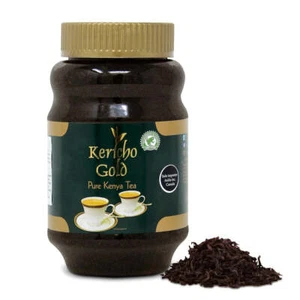 Tarro de té suelto dorado Kericho Aiva's Kenia 500 gm (paquete de 6) - Imagen 1 de 6