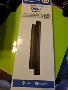 New 5200mAh Battery-Biz Replacement Laptop Battery For DELL Inspiron 10.8V 56Whr - Picture 1 of 4