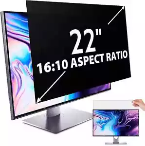 Protezione filtro schermo privacy monitor computer widescreen IPROKKO 22"/16:10 - Foto 1 di 9