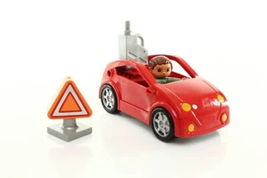 Lego DUPLO Town Traffic Set Car with driver vintage rare - Picture 1 of 4