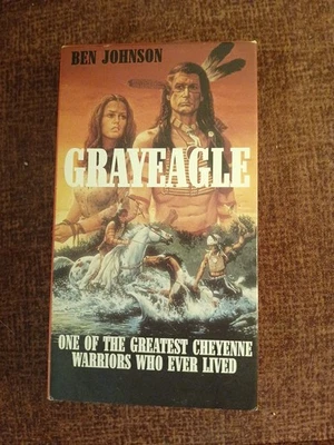 Grayeagle (VHS, 1993, 1977 Film) Native American Ben Johnson VG+ Tested - Image 1 of 3
