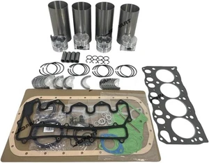 All-new Higher Quality Engine Rebuild Kit For ISUZU 4LC1 engine SH40JX Excavator - Picture 1 of 4