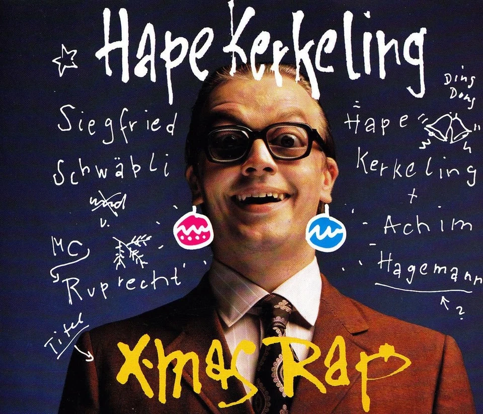 Hape Kerkeling X-mas rap (1992) (CD) - Bild 1 von 1