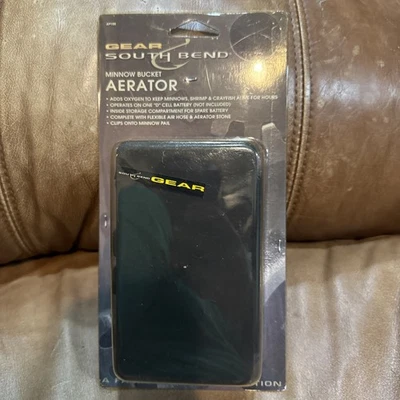 Aireador de cubo Minnow para pesca Livewell para cebo a batería  Foto 1 de 3