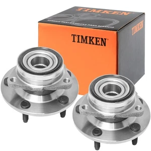 4WD Pair TIMKEN Front Wheel Bearing Hub 515006 for 1994-1999 Dodge Ram 1500 - Picture 1 of 6