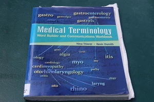 MEDICAL TERMINOLOGY WORD BUILDER AND COMMUNICATIONS By Kevin Dumith & Nina - Picture 1 of 5