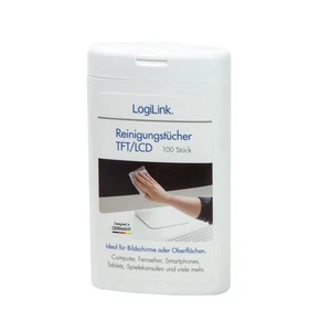 LogiLink RP0010 TFT LCD PC Plasma Monitor feucht Reinigungstücher - Bild 1 von 4