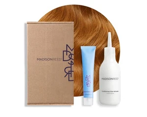 Radiant Hair Color Kit, Dark Copper Blonde for 100% Gray Coverage, Ammonia-Fr... - Picture 1 of 8