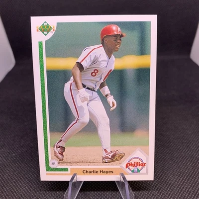 1991 Upper Deck Charlie Hayes Philadelphia Phillies #269 - Image 1 of 2