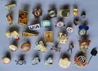 Baseball Club Logo pin badges USA Europe Federation