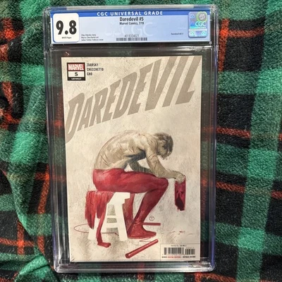 Marvel Comics: Daredevil #5 (617) / Tedesco Cover 7/19🔥CGC 9.8🔥Very Rare! - Image 1 of 4