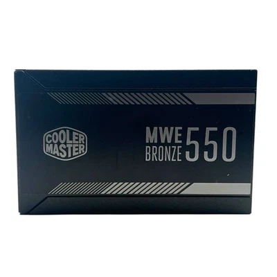 Cooler Master | Netzteil Power Supply | MWE Bronze 550 | 550W | 100-240V - Bild 1 von 4