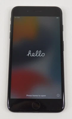 Apple iPhone 7 Plus 256GB - Black - Unlocked - Factory Reset - Image 1 of 4