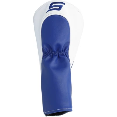 Чехол для головки вуда для фервея Mizuno Golf ST 5 синий/белый/светло-синий - Изображение 1 из 3