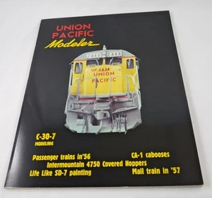 Union Pacific Modeler, First; Railroad Modelling; Railroad; Quality Packaging - Picture 1 of 2