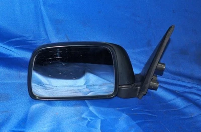 Conjunto de espejo retrovisor lateral izquierdo Toyota Tacoma 1995-1999 negro con garantía Foto 1 de 4