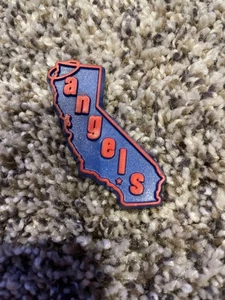 Vintage 70’s California Angels MLB Rubber Sports Magnet - Rare - Picture 1 of 3