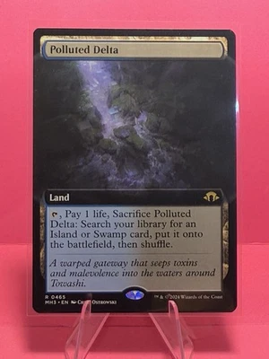 Polluted Delta (Extended Art) Modern Horizons 3 Regular - Image 1 of 4