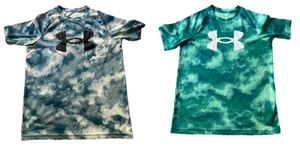 2 Youth Under Armour Loose Fit Pullover T-Shirts Tees Unisex See Pictures - Picture 1 of 8