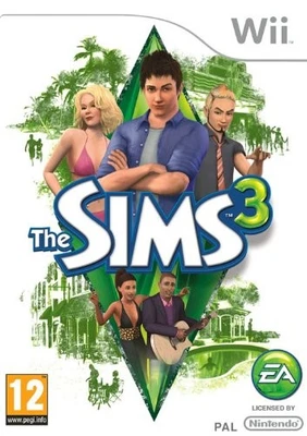 Sims 3 (Nintendo Wii) Nintendo Wii Standard Edition (Nintendo Wii) (UK IMPORT) - Image 1 of 4