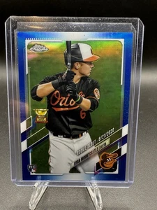 2021 Topps Chrome Update Series - Rookie Debut Ryan Mountcastle #USC39 Blue... - Picture 1 of 1