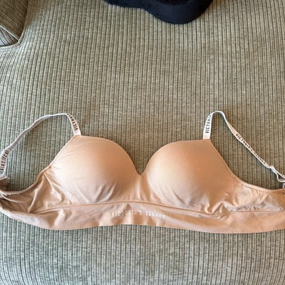 Victoria's Secret Beige Bralette Size XL - Image 1 of 2
