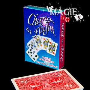 Change in Flight - Changement de carte - Effet Boomerang - Tour de Magie - Imagen 1 de 1