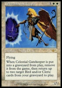 CUSTODE DEL PORTALE CELESTE - CELESTIAL GATEKEEPER Legioni LGN Magic - Foto 1 di 1
