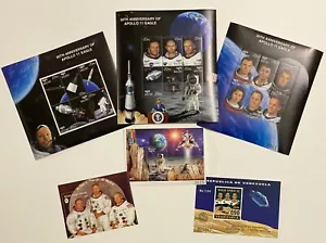 StampTLC Bhutan Venezuela BVI Prima Luna Atterraggio Spazio Apollo11 NASA Armstrong - Foto 1 di 6