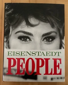 A. EISENSTAEDT - PEOPLE - 1973 - 1ST. ED. - DJ. - Picture 1 of 12