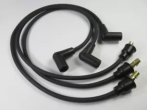 Juego de cables de bujía de cobre Triumph Trident T150 T160 1969 1975 cables triple A75 - Imagen 1 de 6