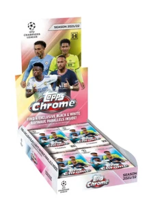 Topps 2021-22 Topps Chrome UEFA Champions League - Hobby Lite - Picture 1 of 1