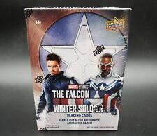 2022 Upper Deck Falcon and  the Winter Soldier Sealed Hobby Box 5 Packs IN HAND!