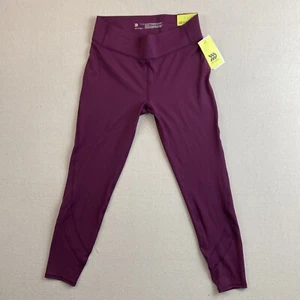 All In Motion NWT Girls Mid Rise Legging Size XXL (18) Maroon Moisture Wick  - Picture 1 of 12
