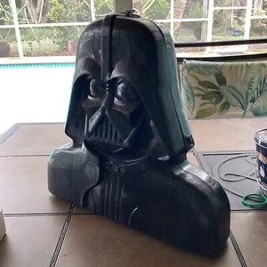 1980 Vintage Star Wars DARTH VADER Action Figure Carrying Case Complete w straps - Picture 1 of 4