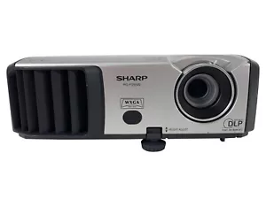 Sharp PG-F255W DLP Projector 2500 ANSI HD 1080i HDMI-adapter bundle - Picture 1 of 7