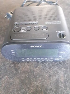 Sony Dream Machine AM/FM Radio Electric Portable ICF-C218 TESTED - Bild 1 von 4