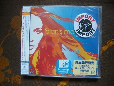 CD ALANIS MORISSETTE - Under Rug Swept / ENHANCED , JAPAN , OBI (2002)  NEUF (9) - Photo 1/2