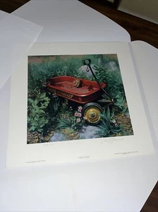 Dean Morrissey The Redd Rocket - Pre-Flight ARTIST PROOF Signed 21/76 - Picture 1 of 5